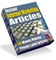 Thumbnail Instant Internet Marketing Articles + 25 Bonus Articles! - P Thumbnail Instant Internet Marketing Articles + 25 Bonus Articles! - P