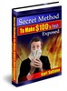 Thumbnail Secret Method To Make $100s Fast With Resale Rights Thumbnail Secret Method To Make $100s Fast With Resale Rights
