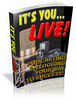 Thumbnail Its You Live Podcasting & Video Blogging!