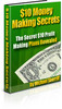 Thumbnail $10 Money Making Secrets - With Master Resale Rights