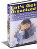 Thumbnail 101 Ways To Help You Get Organized (PLR) Thumbnail 101 Ways To Help You Get Organized (PLR)