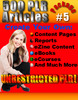 Thumbnail 500 New PLR Articles Pack #5