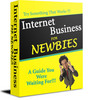 Thumbnail Internet Business for Newbies - With Master Resell Rights
