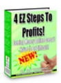 Thumbnail 4 EZ Steps To Profits - With Master Resell Rights