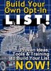 Thumbnail Build Your Own Opt-In List E-Course! - PLR