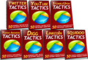 Thumbnail 350 Social Media Tactics - With Master Resale Rights