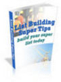 Thumbnail List Building Super Tips(mrr)
