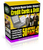 Thumbnail The Article Master Series: Volume 3-Credit Cards & Debt-PLR