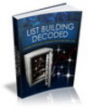 Thumbnail List Building Decoded - Mrr! Thumbnail List Building Decoded - Mrr!