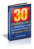 Thumbnail 30 Powerful Ways To Repackage Your Information Products-Mrr! Thumbnail 30 Powerful Ways To Repackage Your Information Products-Mrr!
