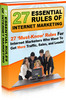 Thumbnail 27 Essential Rules Of Internet Marketing - Mrr Thumbnail 27 Essential Rules Of Internet Marketing - Mrr