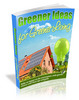 Thumbnail Greener Ideas For Greener Living - Mrr!
