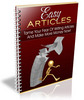 Thumbnail Easy Articles - Plr!