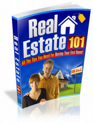 Product picture Real Estate 101 - Buying Your First Home! - Mrr!