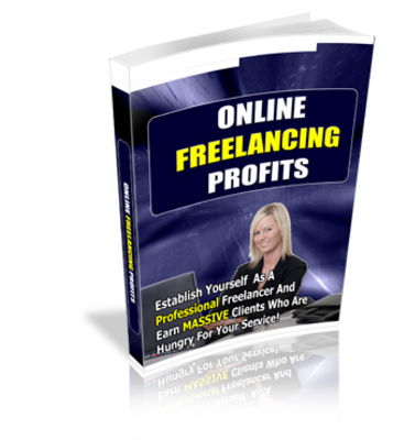 Product picture Online Freelancing Profits - Plr!