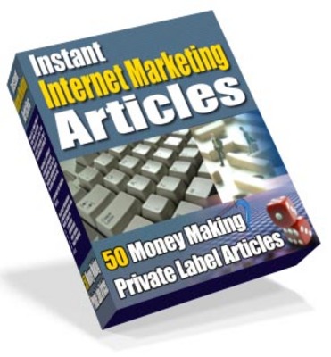 Product picture Instant Internet Marketing Articles + 25 Bonus Articles! - P