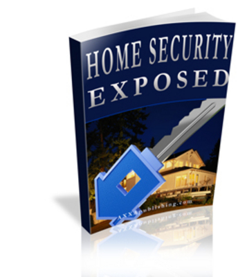 Product picture Home Security Exposed - Plr
