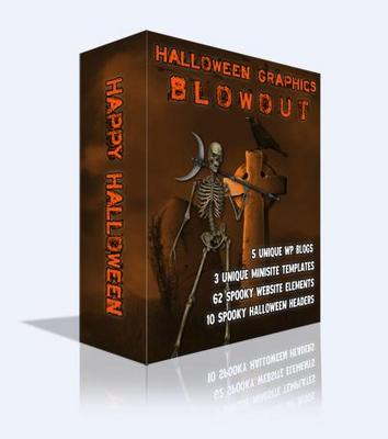 Product picture Halloween Graphics Blowout - Mrr!