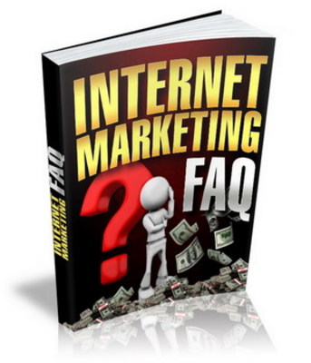 Product picture Internet Marketing FAQ? - Plr!