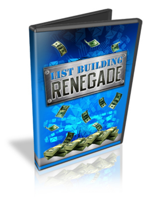 Product picture List Building Renegade Video Tutor - Mrr!