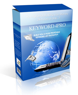 Product picture Keyword 4Pro-Saving and Making you Money 24-hours a day..! 