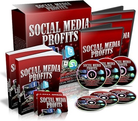 Product picture Social Media Profits - Mrr!