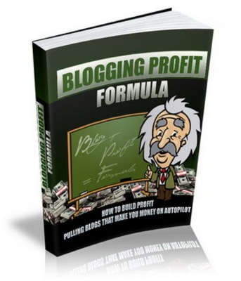 Product picture Blogging Profit Formula - Blogs That Make You Money! - Mrr