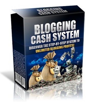 Product picture Blogging Cash System - + Great Video Bonus! - Plr!
