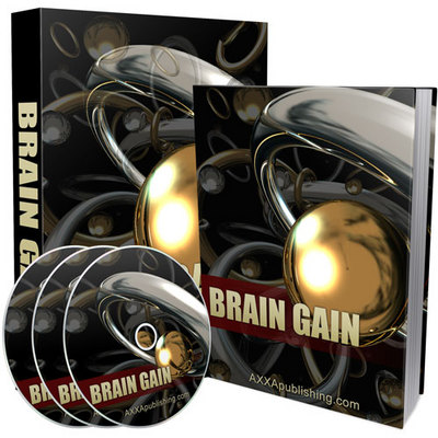 Product picture Brain Gain - AudioBook - Plr!