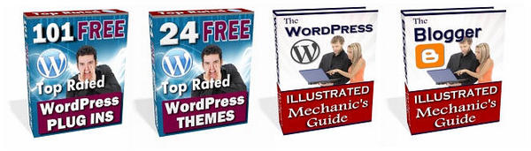 Product picture 101 WordPress Plug-ins - 24 WordPress Themes + 2 Bonuses! 