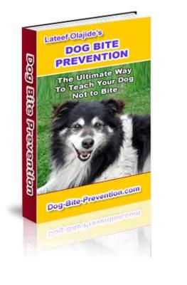 Product picture Dog Bite Prevention - How To Teach Your Dog to Stop Biting