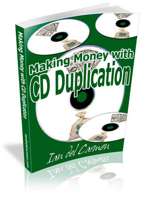 Product picture Making Money With CD Duplication - CD duplication is like printing money!