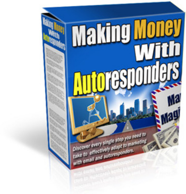 Product picture Making Money With Autoresponders - Your Share of 24-7 Money 