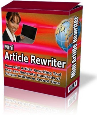 Product picture Mini Article Rewriter Software - Rewrites Articles for You Creating Fresh New Content!