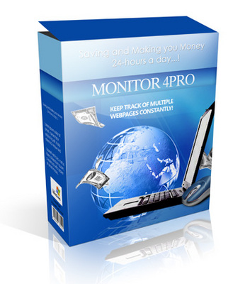 Product picture Monitor 4PRO - Website Monitoring Software