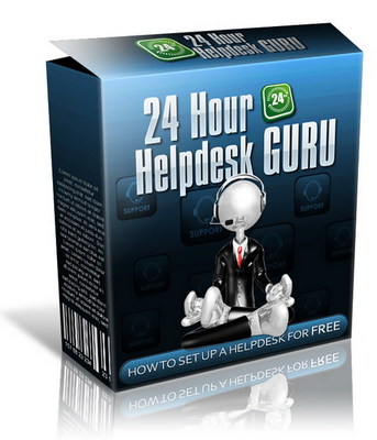 Product picture 24 Hour Helpdesk Guru - How To Set Up A HelpDesk For Free! With Resale Rights!