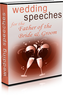 Product picture Wedding Speeches for the Father of the Bride & Groom 