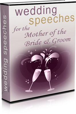 Product picture Wedding Speeches for the Mother of the Bride & Groom