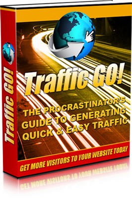 Product picture Traffic Go! - How To Generate Traffic Fast & Easy! - Mrr!