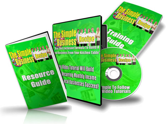 Product picture The Simple Business Recipe Audio & Video Series with Plr!