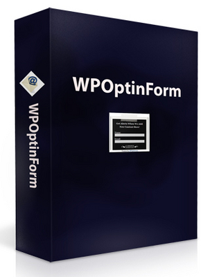 Product picture WPOpton Form - with Master Resell Rights