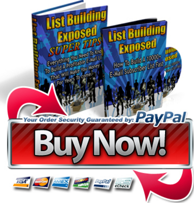 Product picture List Building Exposed Video series & eBook - Build a Huge List From Scratch! with Plr!