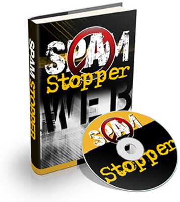 Product picture Stop Spam From Filling Your Inbox - Comes with Plr!