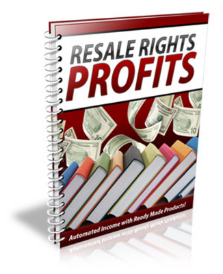Product picture Resale Rights Profits - You Dont Need A Product of Your Own! with Mrr!