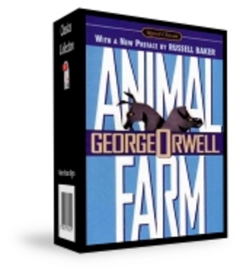 Product picture Animal Farm by George Orwell with Full Resale Rights