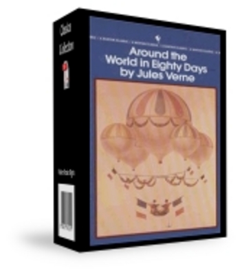 Product picture Around the World in 80 Days by Jules Verne w/Resale Rights