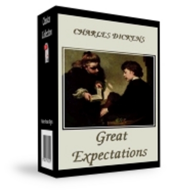 Product picture Great Expectations by Charles Dickens with Resale Right