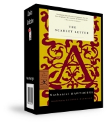 Product picture The Scarlet Letter by Nathanial Hawthorne with Resale Rights