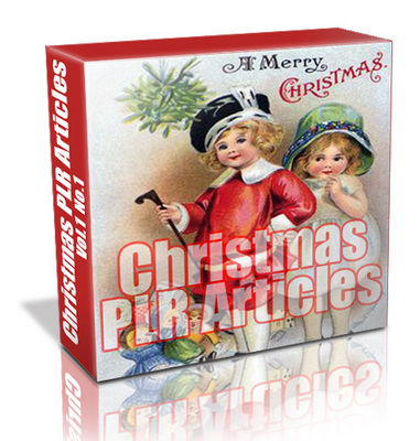 Product picture Christmas PLR Articles Vol.1 No.1 *NEW*