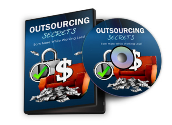 Product picture Outsourcing Secrets (Mrr)